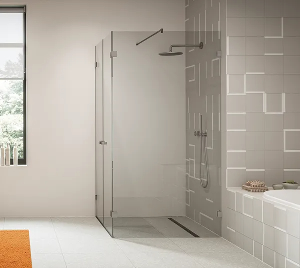 Reinforcement bar set Square 12, glass-wall